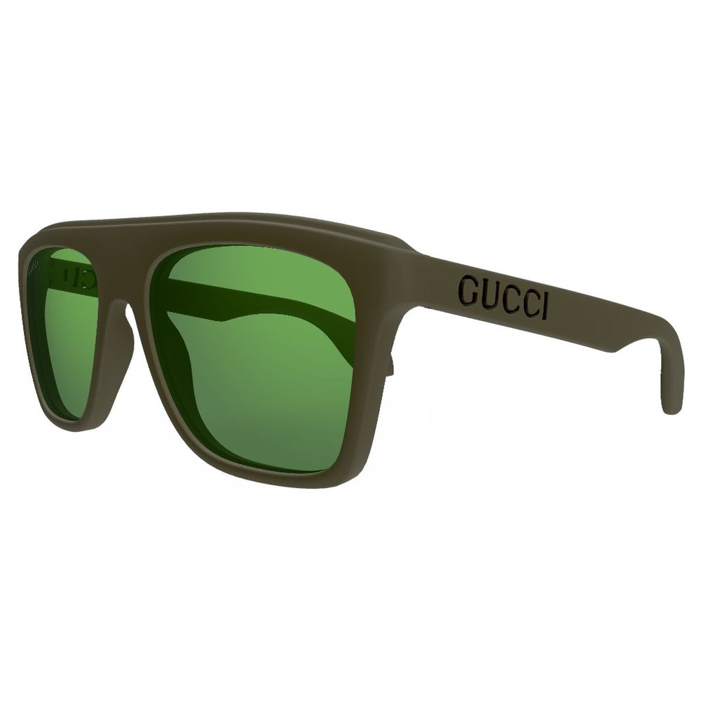 New Men's Green Gucci Sunglasses